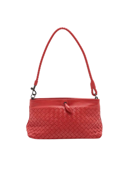 BOTTEGA VENETA Intrecciato Leather Handbag