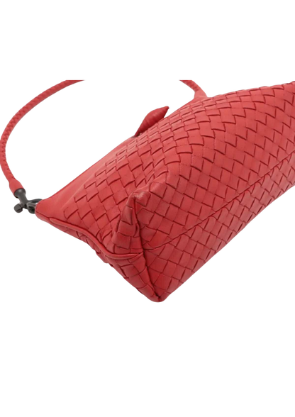 BOTTEGA VENETA Intrecciato Leather Handbag