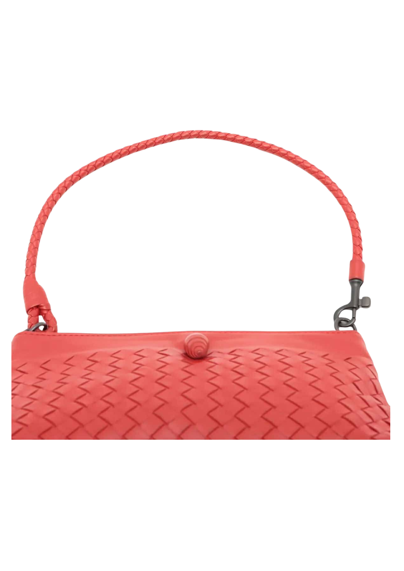 BOTTEGA VENETA Intrecciato Leather Handbag