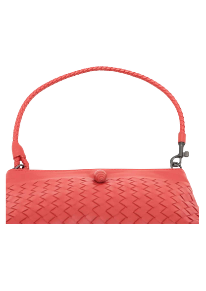 BOTTEGA VENETA Intrecciato Leather Handbag