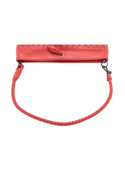BOTTEGA VENETA Intrecciato Leather Handbag