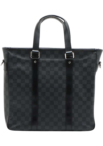 LOUIS VUITTON Damier Graphite Tadao