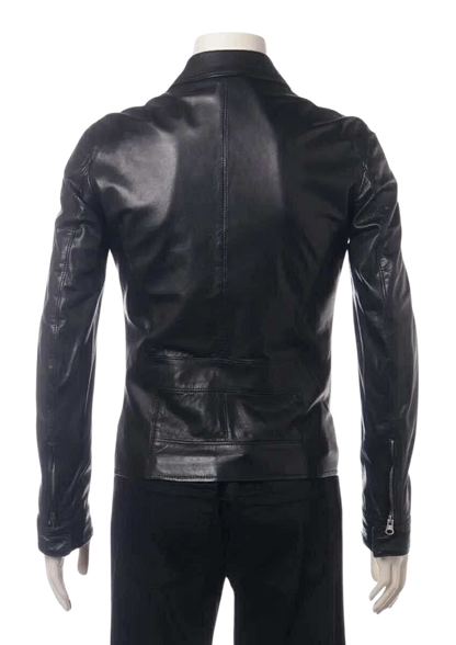 DOLCE & GABBANA Lambskin Leather Jacket