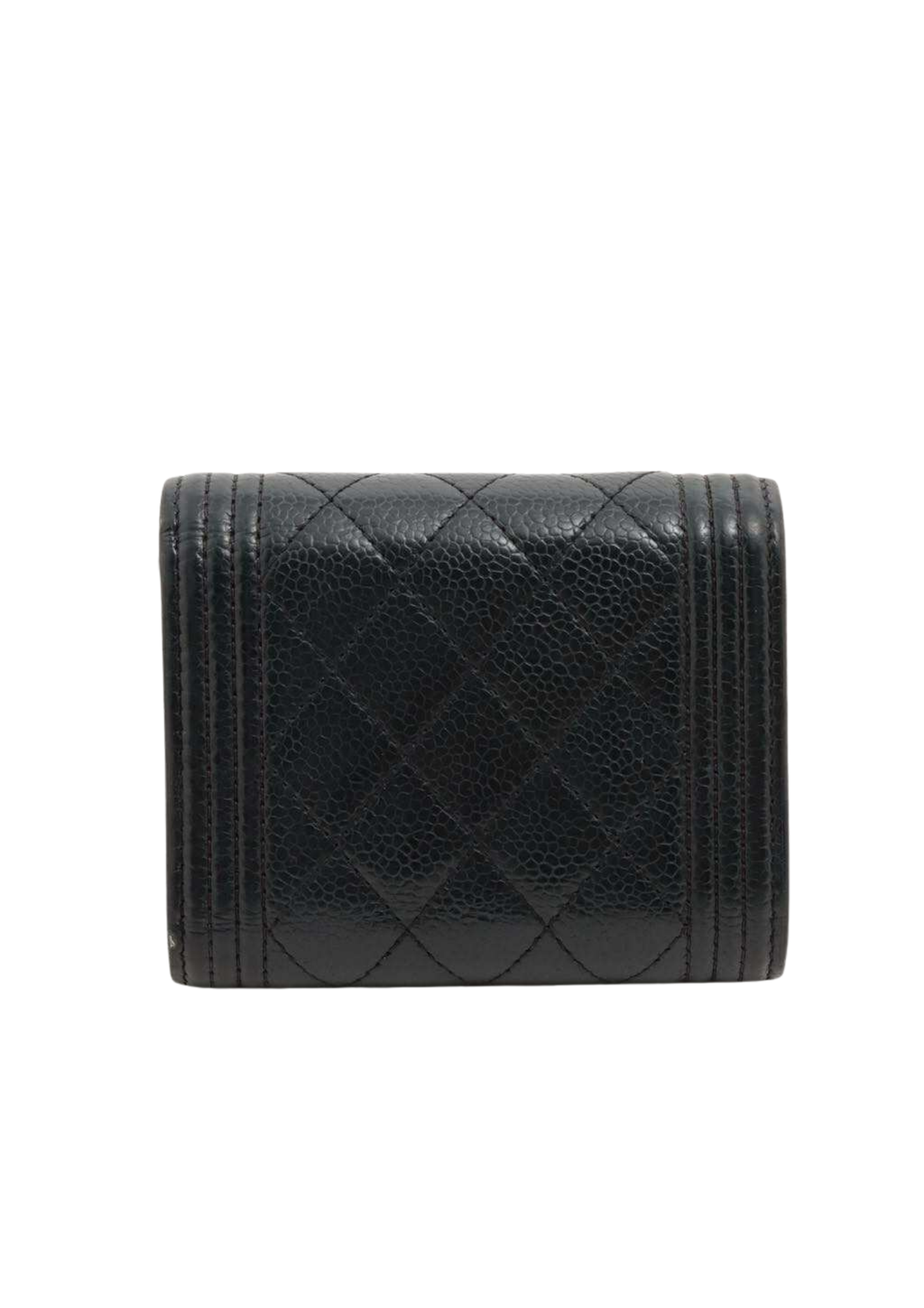 CHANEL Boy Chanel Small Flap Wallet