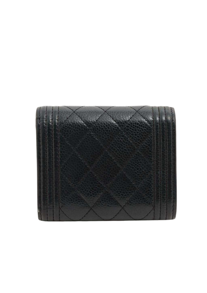 CHANEL Boy Chanel Small Flap Wallet