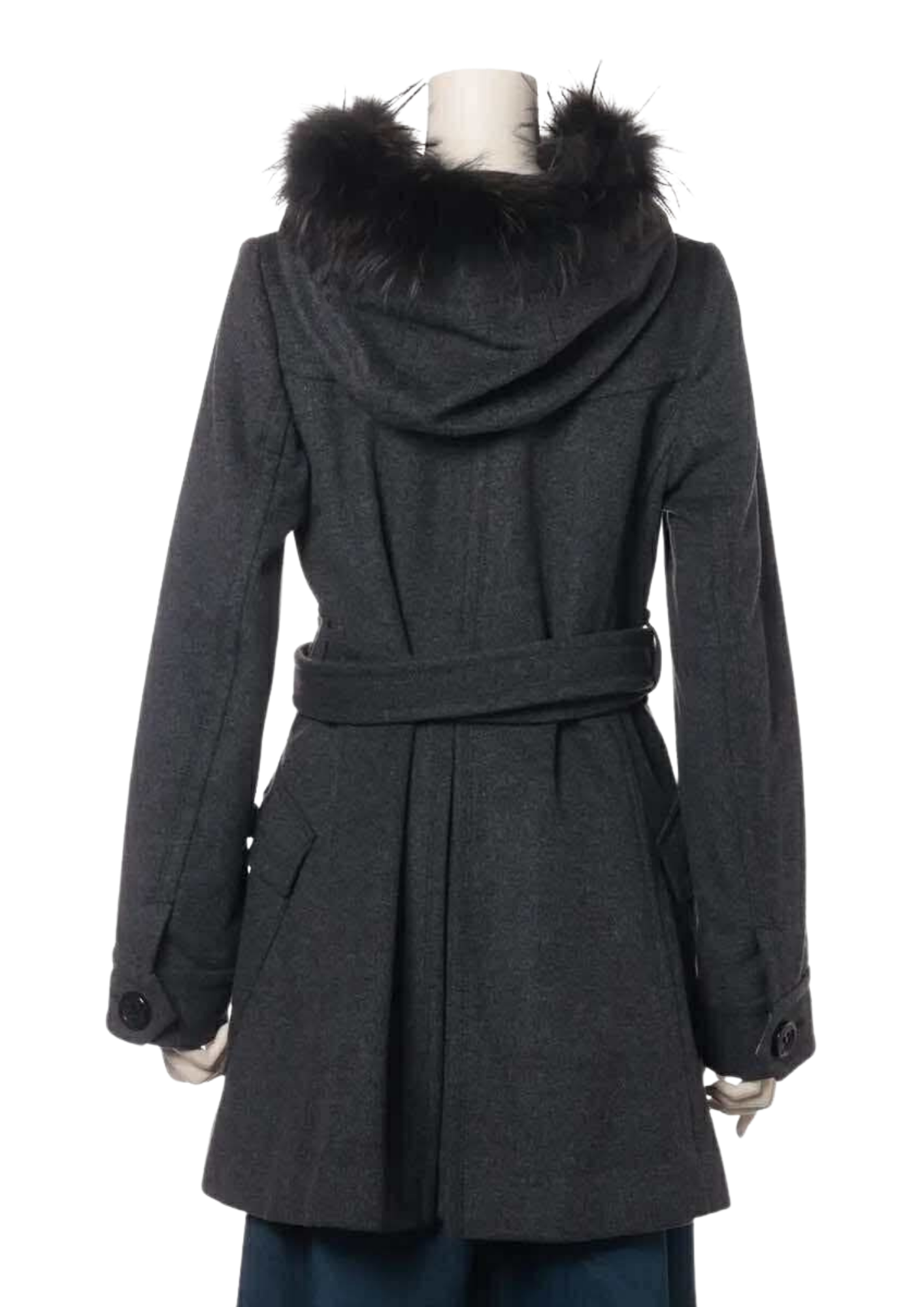 BURBERRY Blue Label Fur Coat