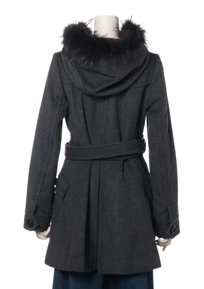 BURBERRY Blue Label Fur Coat