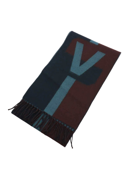 &nbsp &nbsp LOUIS VUITTON V Istrik Scarf &nbsp &nbsp