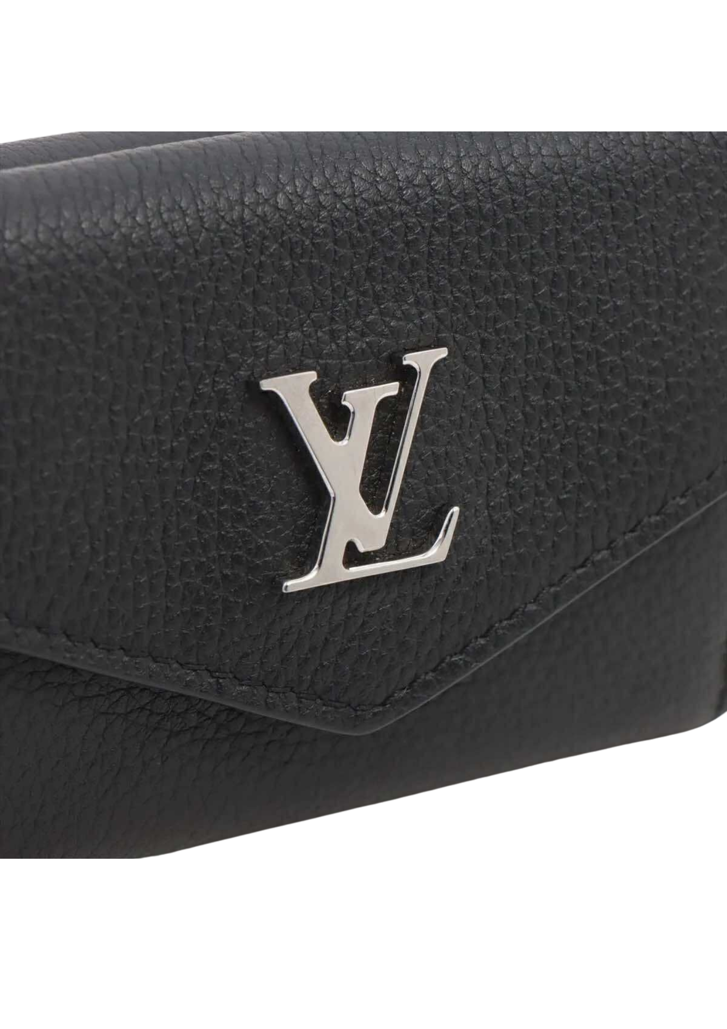 LOUIS VUITTON Portefeuille My Rock Me Torillon Noir