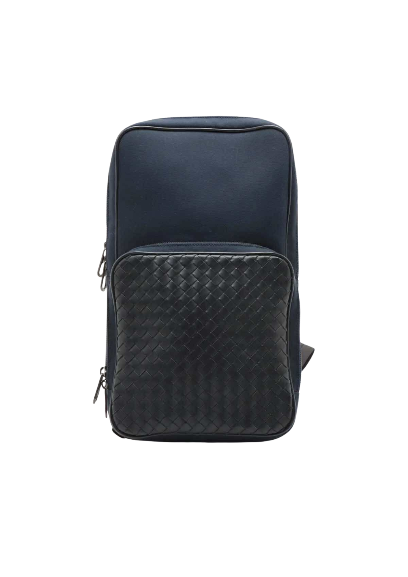 BOTTEGA VENETA Intrecciato Nylon Sling Bag