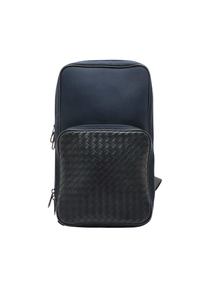 BOTTEGA VENETA Intrecciato Nylon Sling Bag