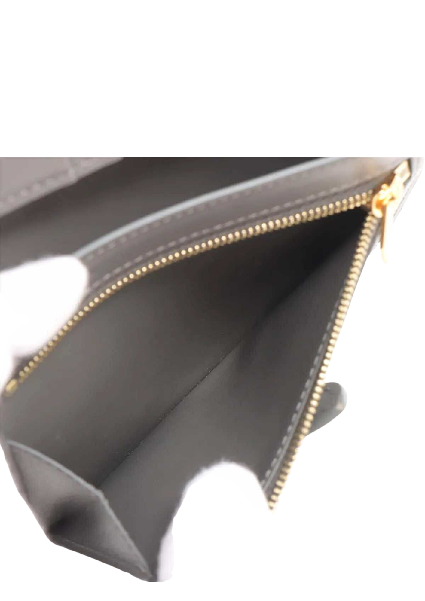 CELINE Strap Wallet Leather