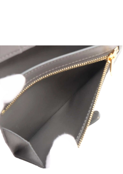 CELINE Strap Wallet Leather
