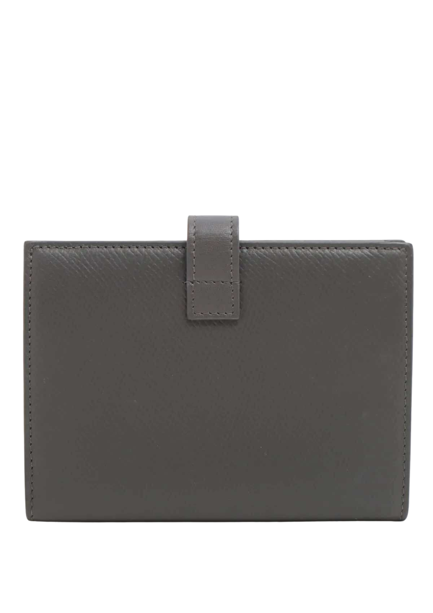 CELINE Strap Wallet Leather
