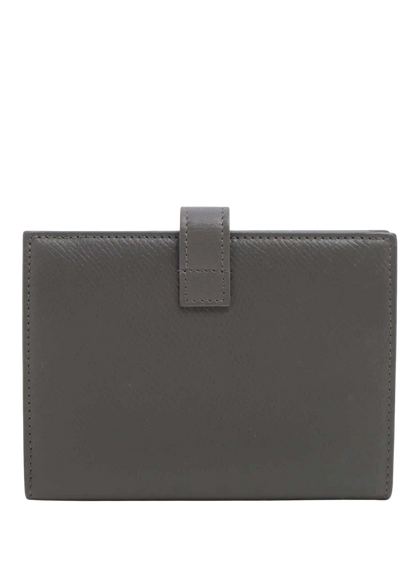 CELINE Strap Wallet Leather