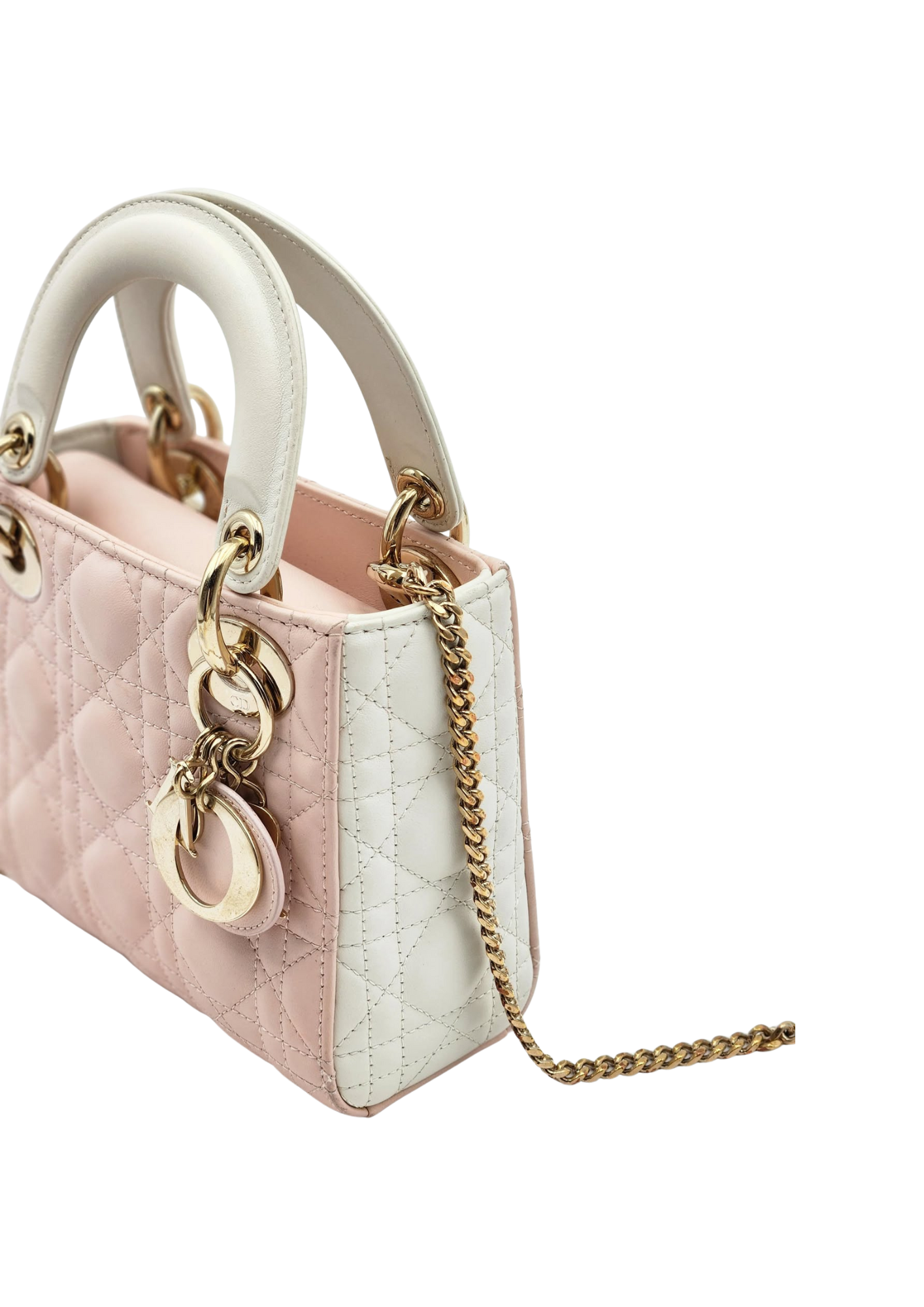 CHRISTIAN DIOR Mini Lady Bag