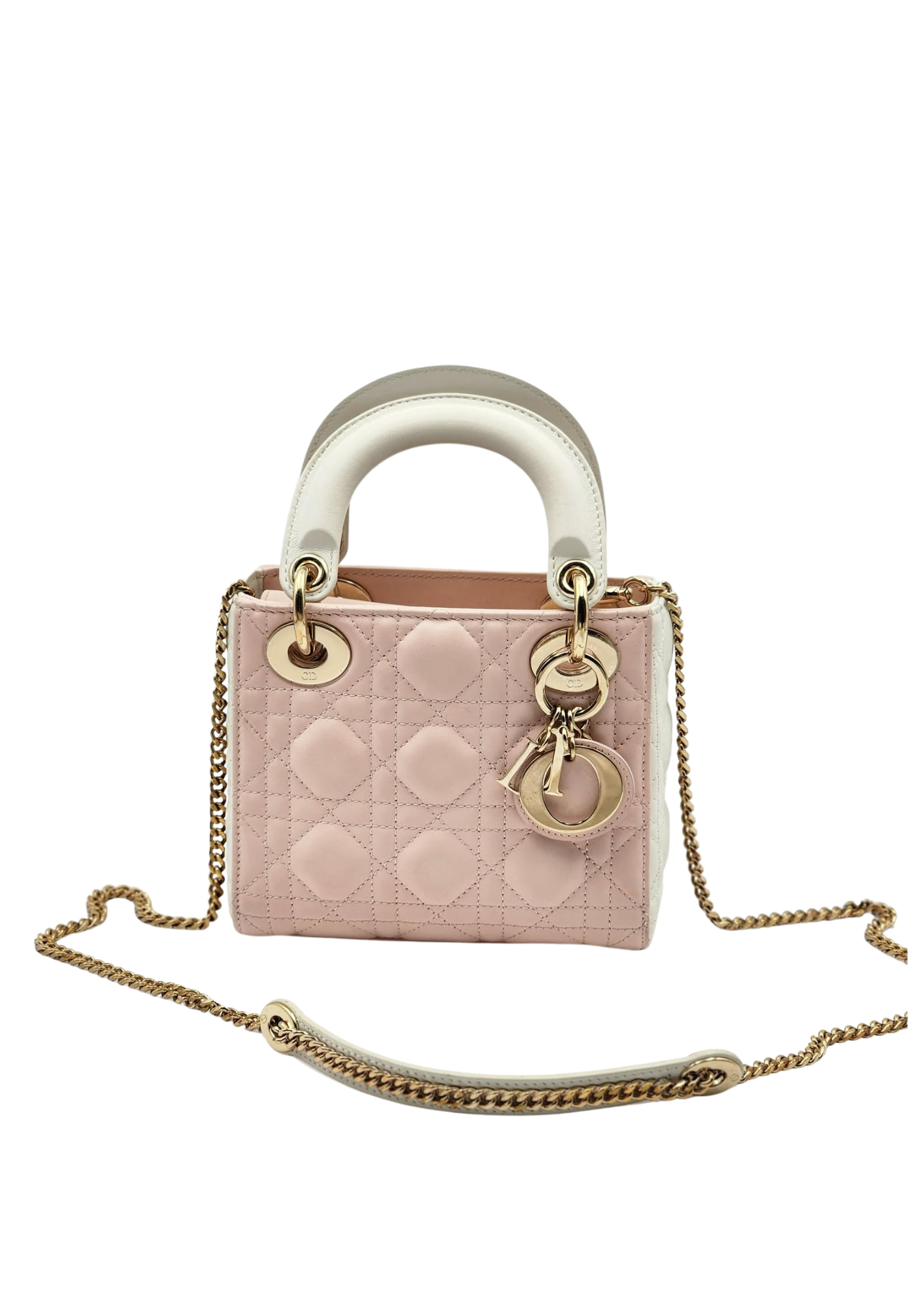 CHRISTIAN DIOR Mini Lady Bag