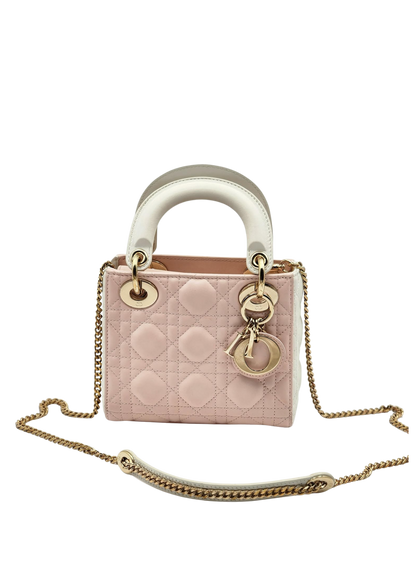 CHRISTIAN DIOR Mini Lady Bag