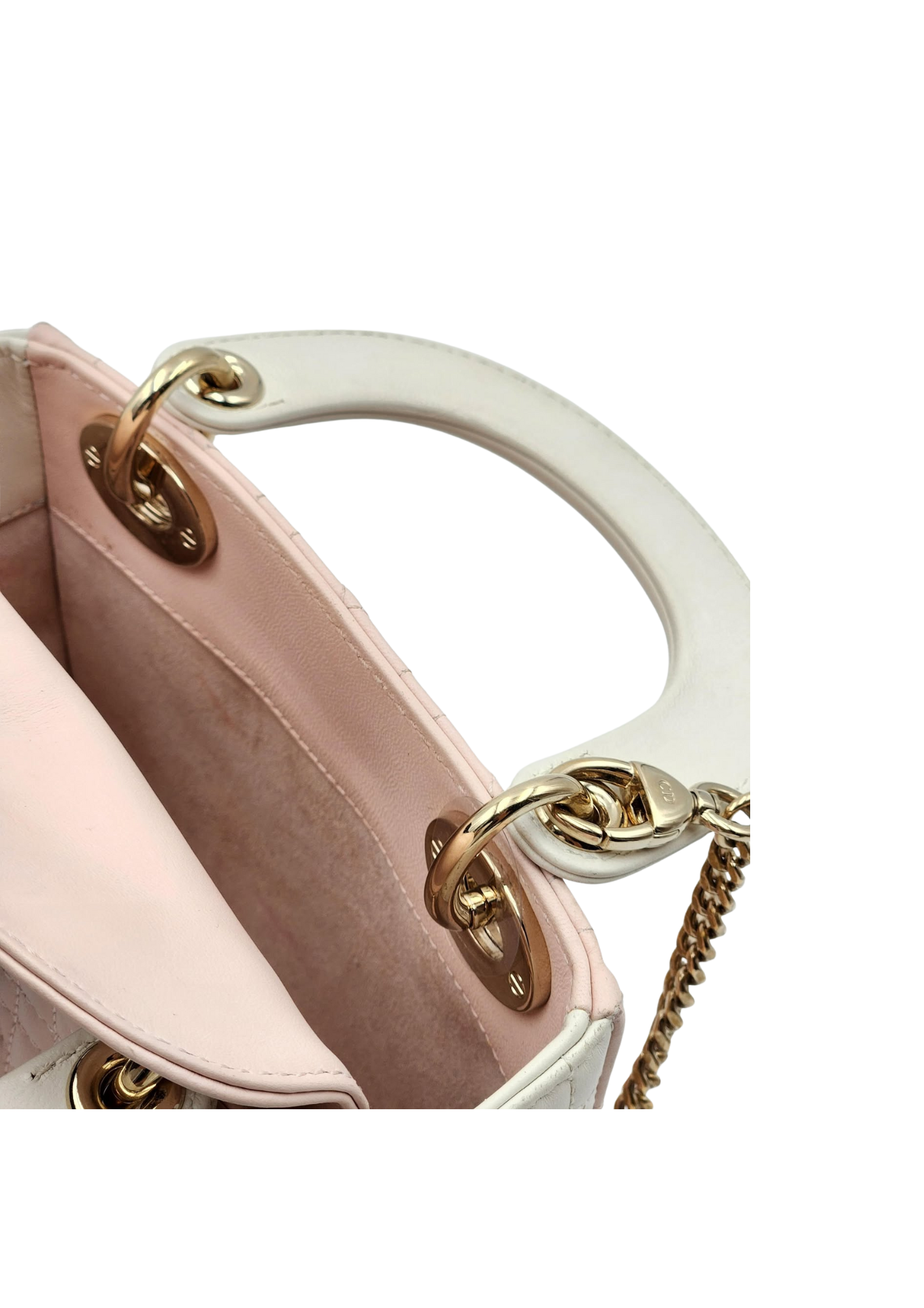CHRISTIAN DIOR Mini Lady Bag