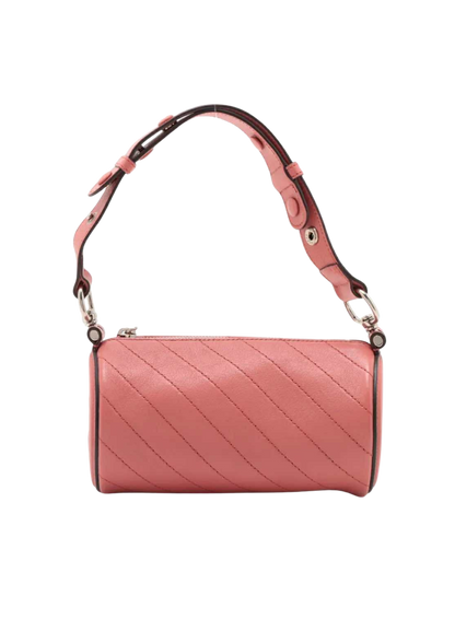 GUCCI Blondie Leather Shoulder Bag