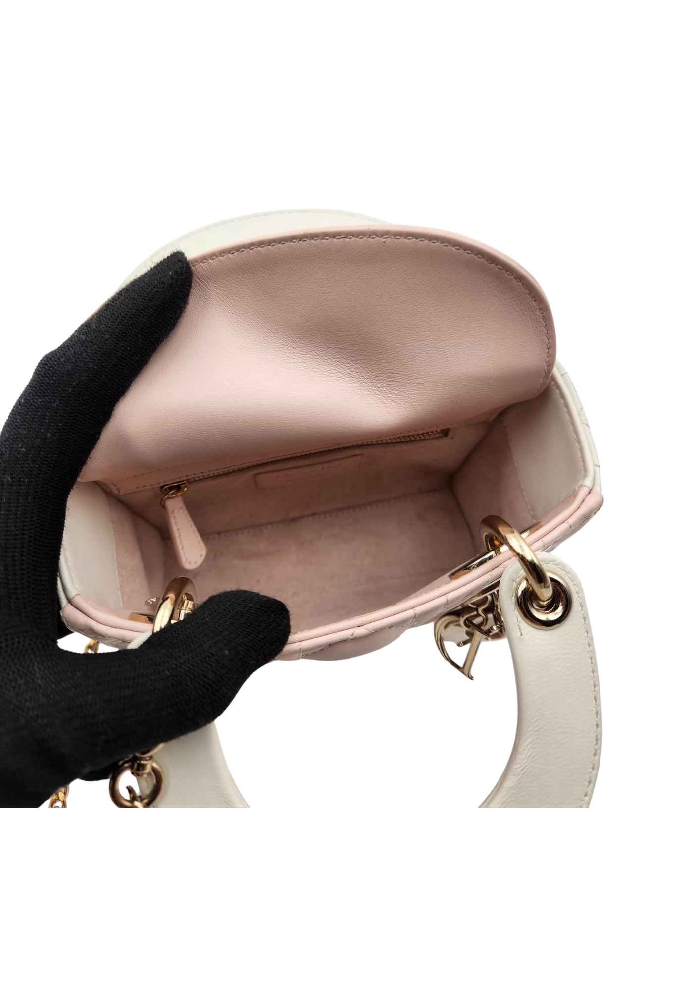 CHRISTIAN DIOR Mini Lady Bag