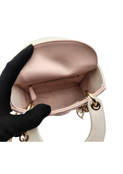 CHRISTIAN DIOR Mini Lady Bag