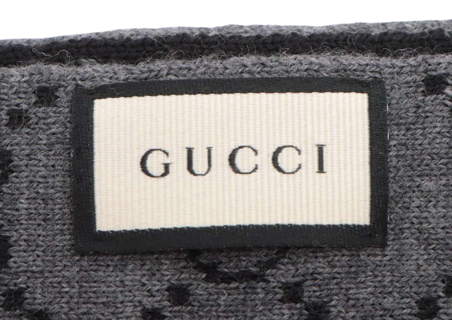 GUCCI Sherry Line Scarf