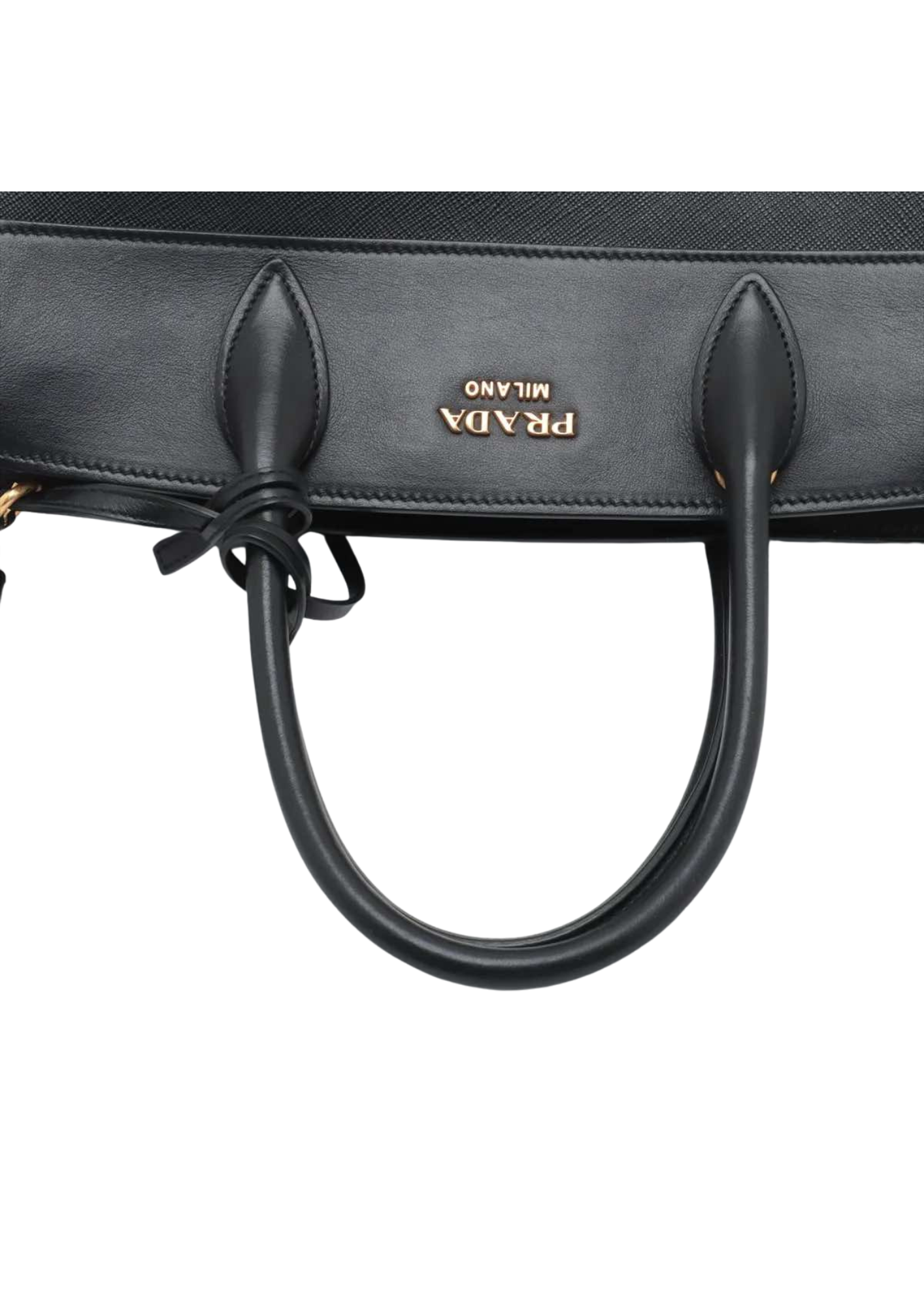 PRADA Saffiano City Leather Hand bag