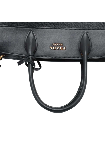 PRADA Saffiano City Leather Hand bag