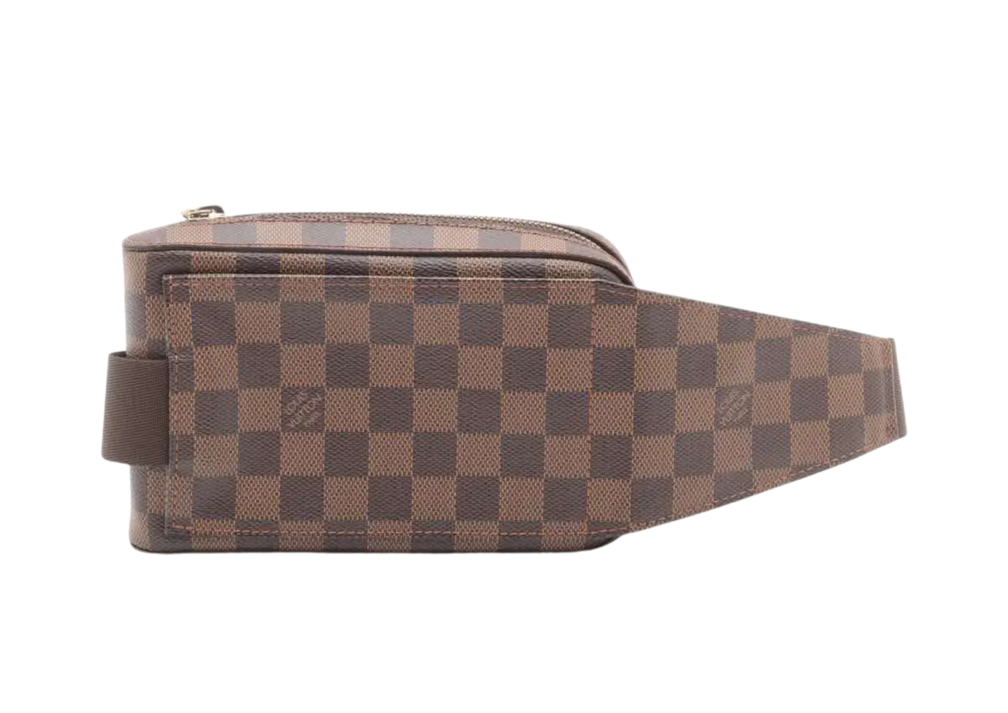 LOUIS VUITTON Damier Geronimos Ebene Shoulder Bag