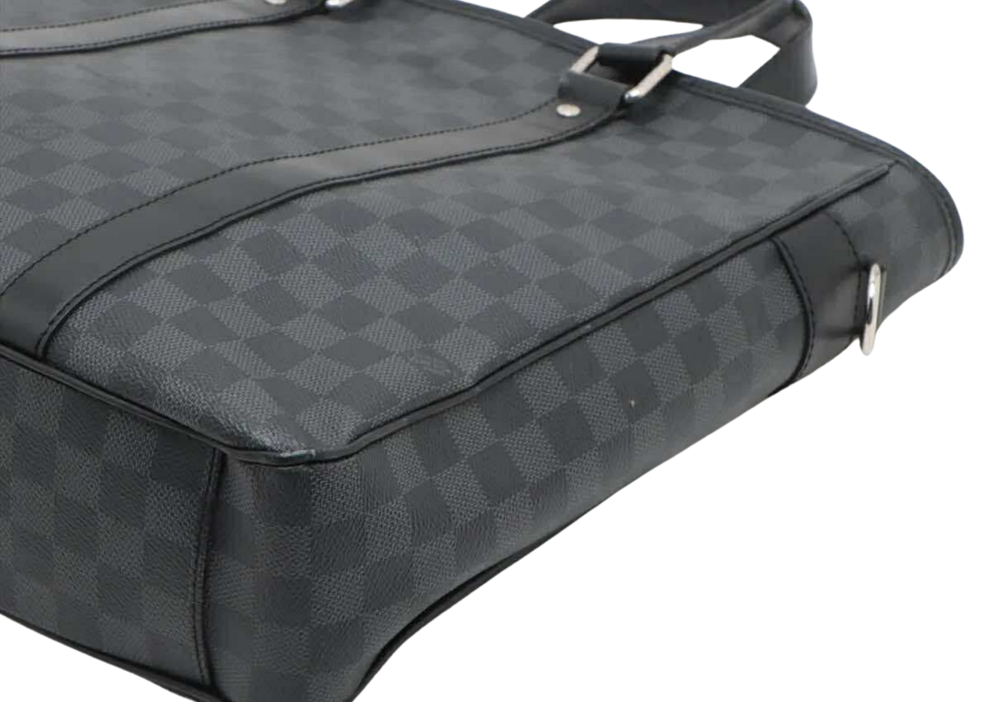LOUIS VUITTON Damier Graphite Tadao