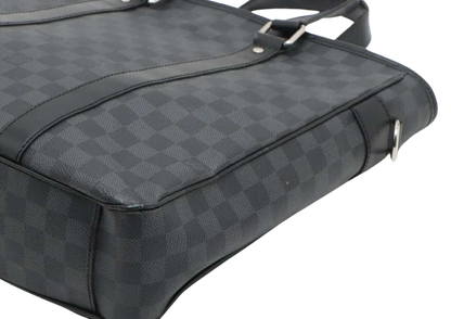 LOUIS VUITTON Damier Graphite Tadao