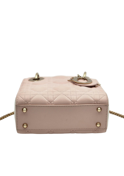 CHRISTIAN DIOR Mini Lady Bag