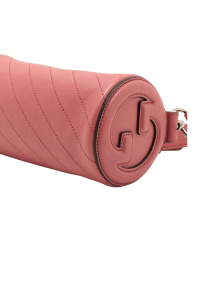 GUCCI Blondie Leather Shoulder Bag