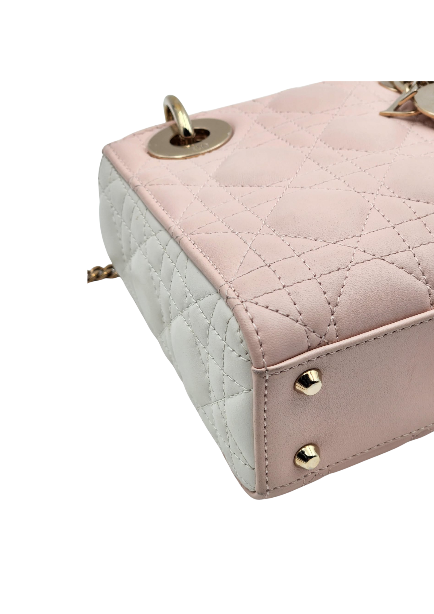 CHRISTIAN DIOR Mini Lady Bag