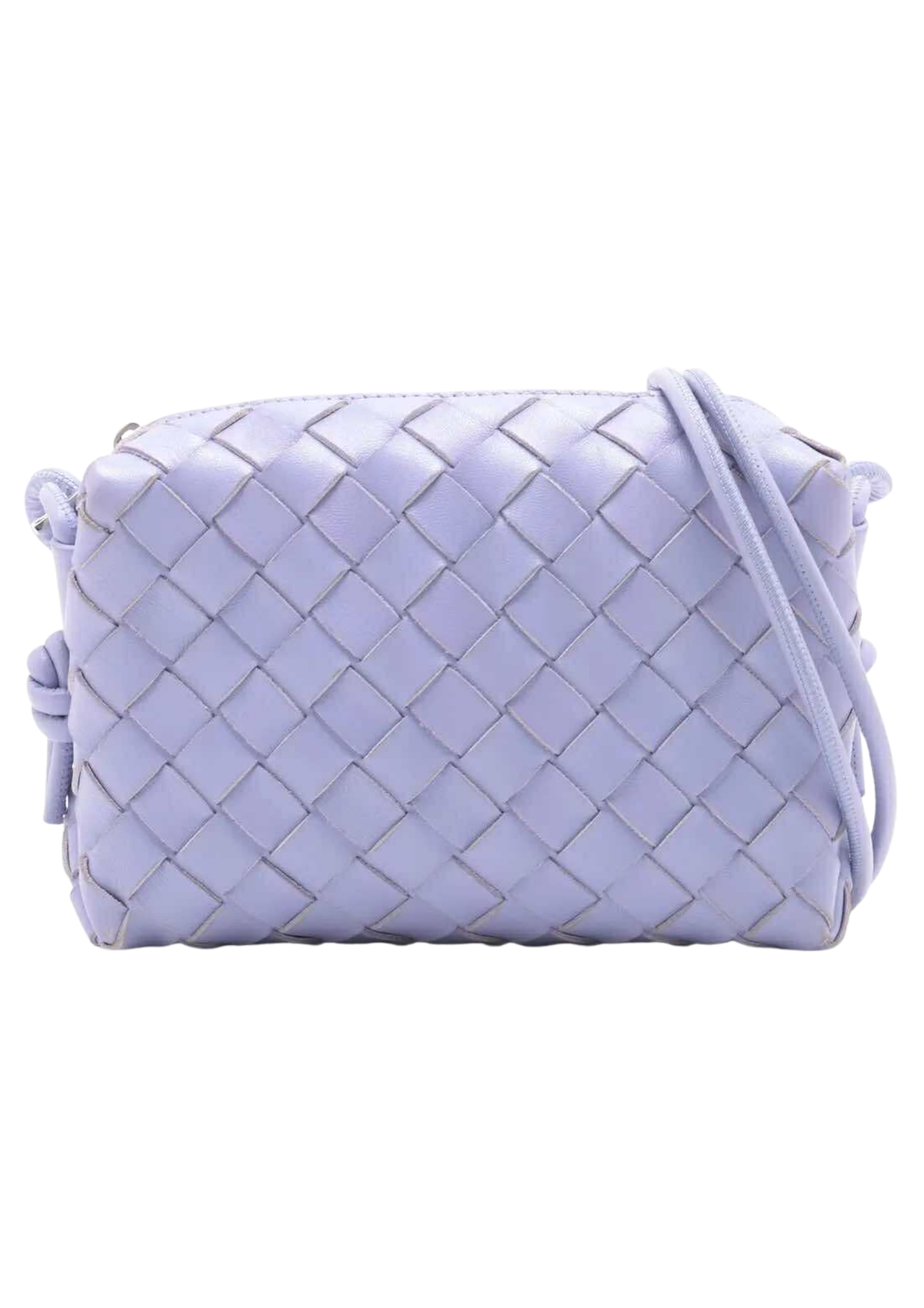 BOTTEGA VENETA Intrecciato Mini Loop camera-bag