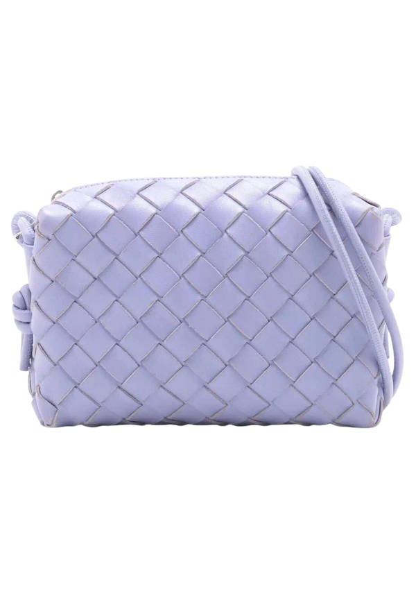 BOTTEGA VENETA Intrecciato Mini Loop camera-bag