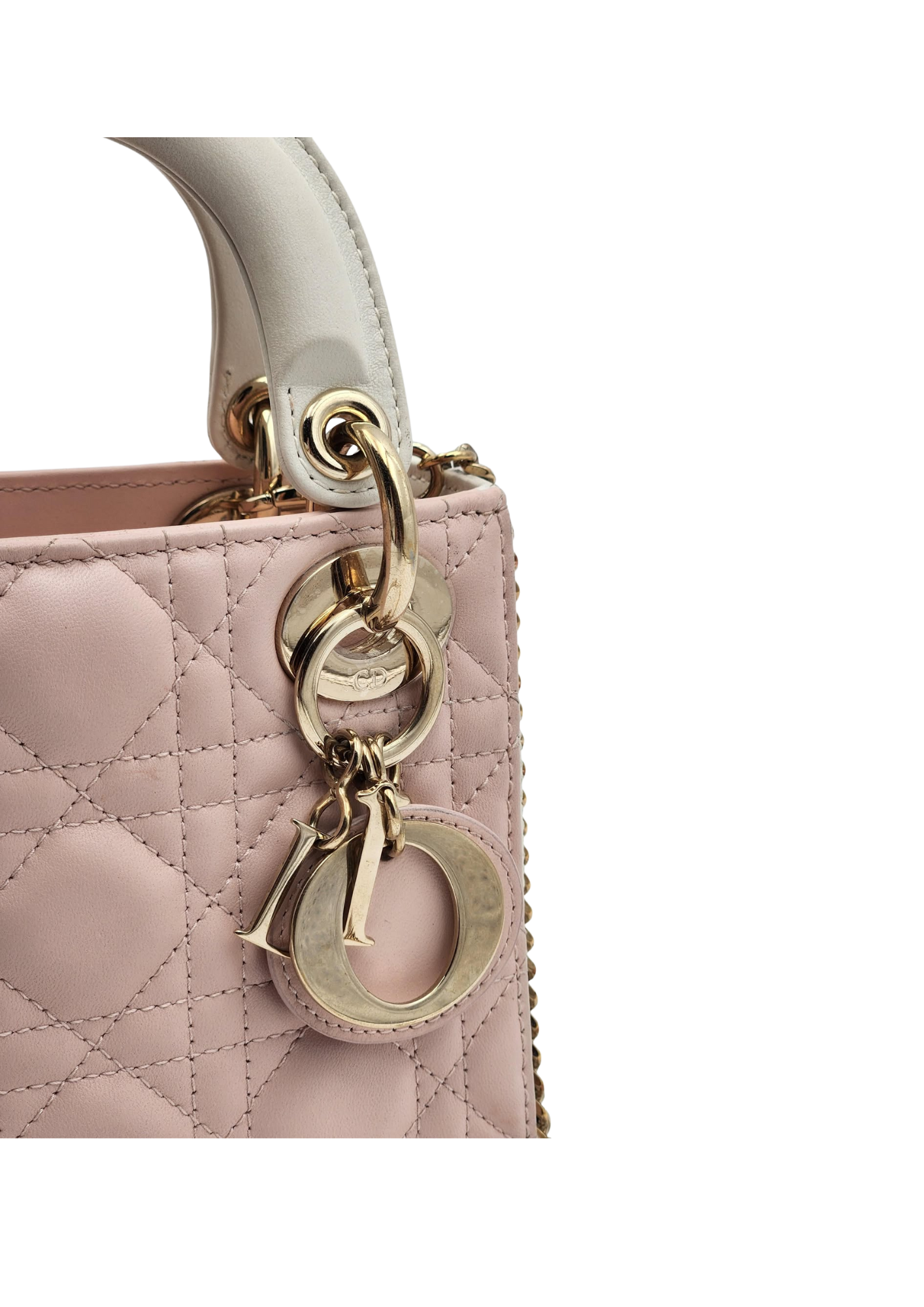 CHRISTIAN DIOR Mini Lady Bag