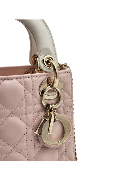 CHRISTIAN DIOR Mini Lady Bag