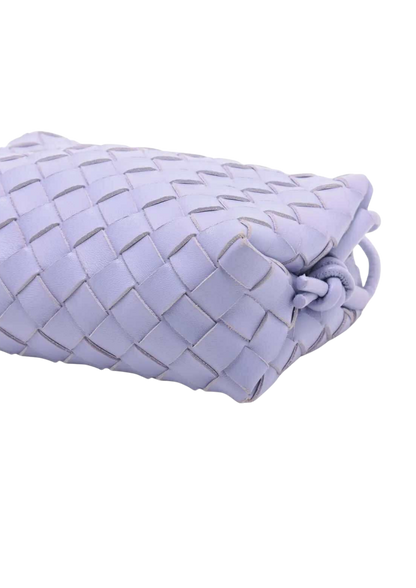 BOTTEGA VENETA Intrecciato Mini Loop camera-bag