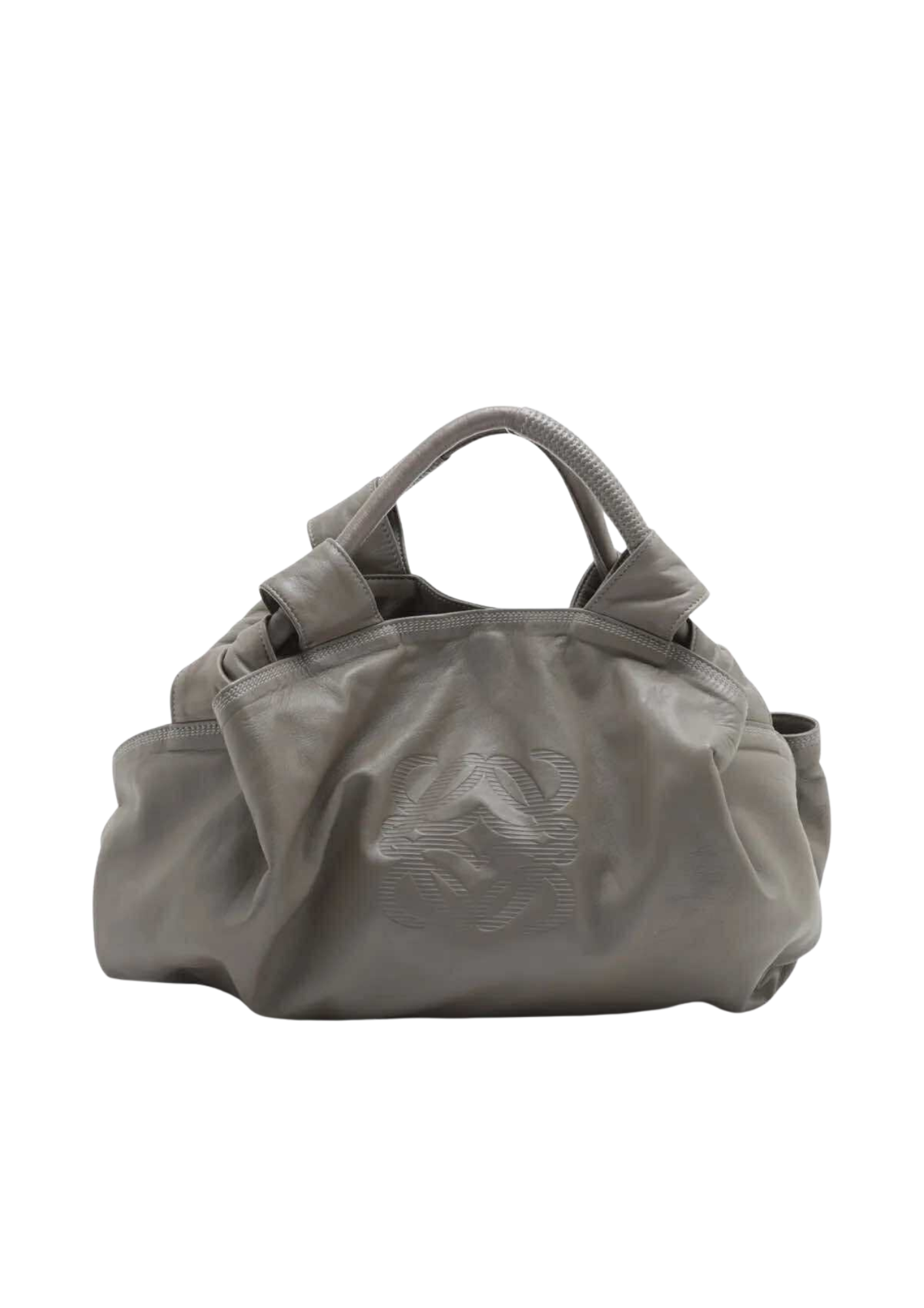LOEWE Anagram Nappa Leather Handbag