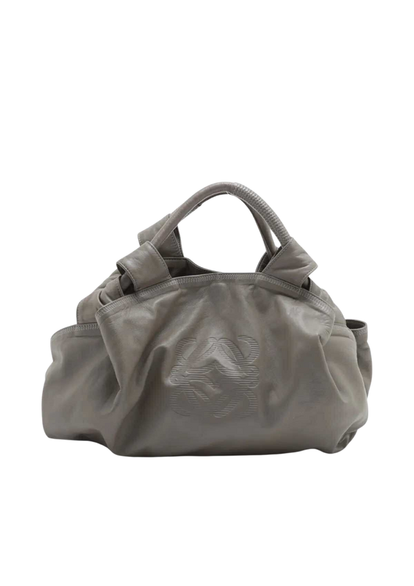 LOEWE Anagram Nappa Leather Handbag