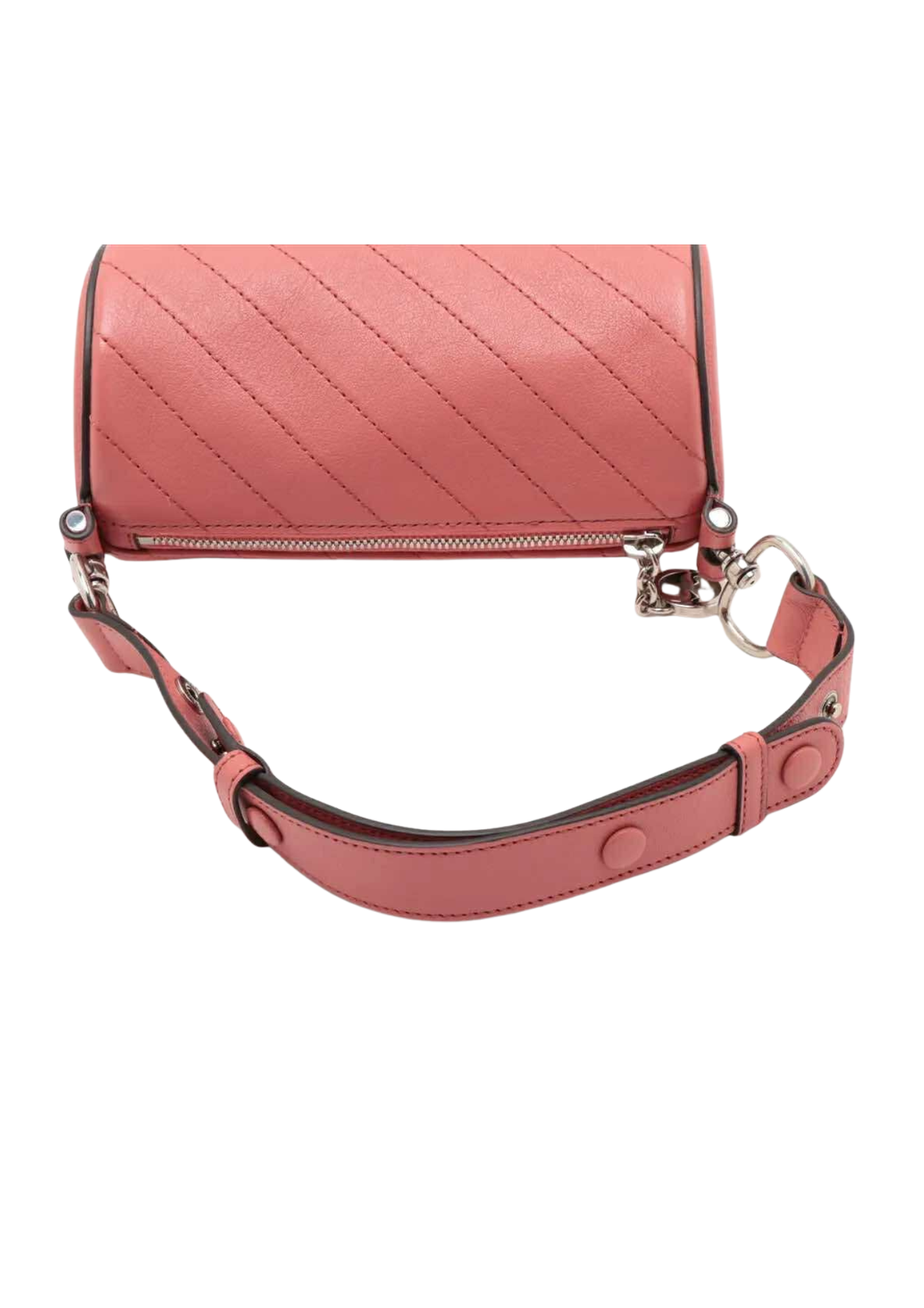 GUCCI Blondie Leather Shoulder Bag