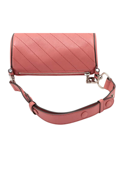 GUCCI Blondie Leather Shoulder Bag
