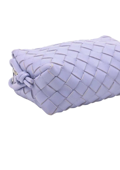 BOTTEGA VENETA Intrecciato Mini Loop camera-bag