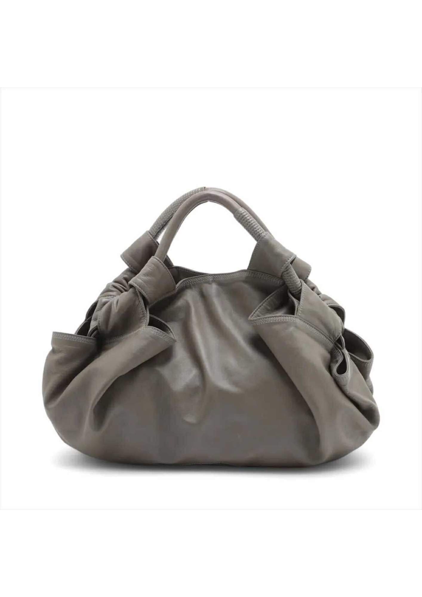 LOEWE Anagram Nappa Leather Handbag