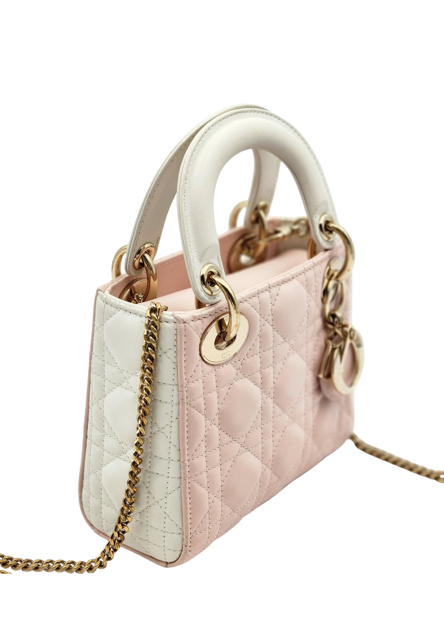 CHRISTIAN DIOR Mini Lady Bag