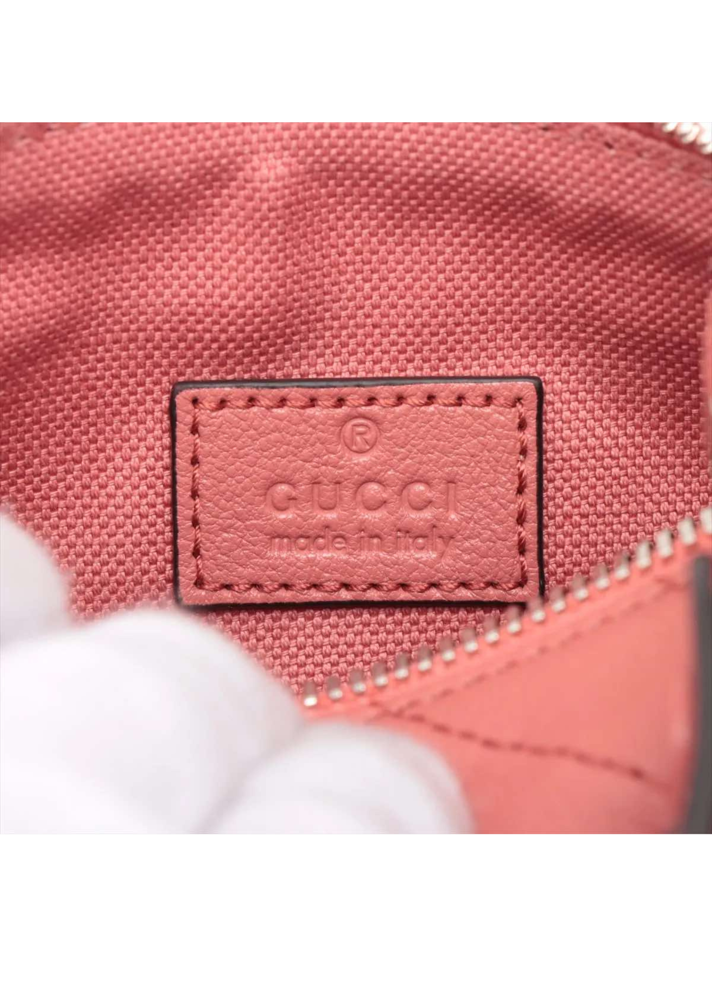 GUCCI Blondie Leather Shoulder Bag