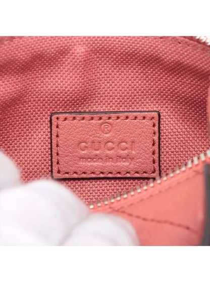 GUCCI Blondie Leather Shoulder Bag