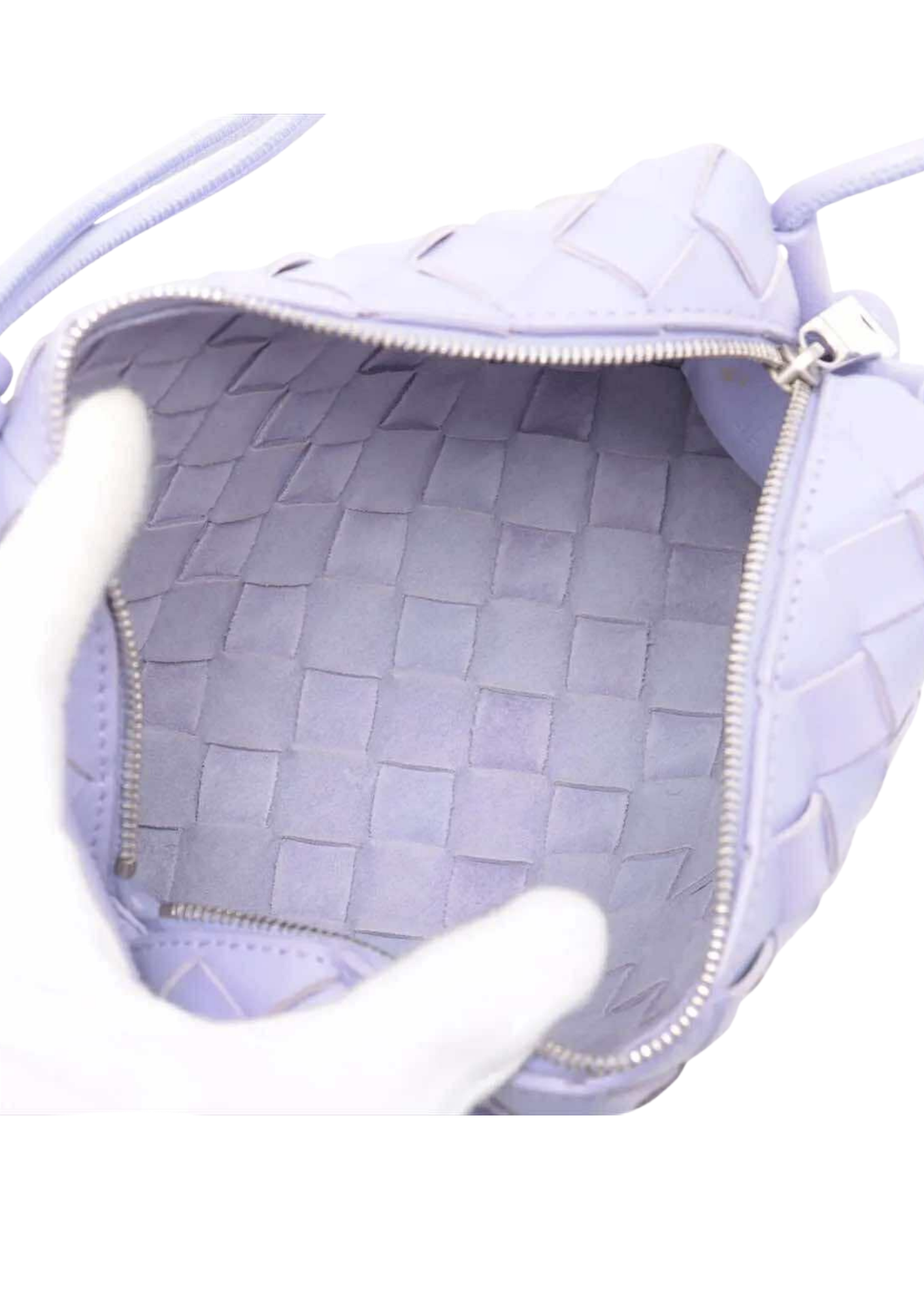 BOTTEGA VENETA Intrecciato Mini Loop camera-bag